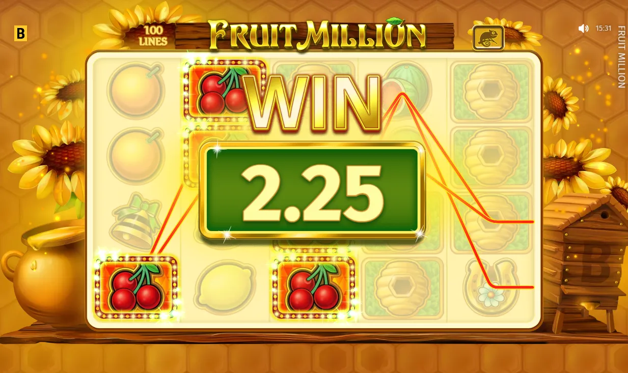 Fruit Million demo